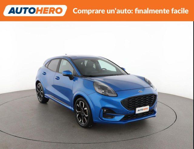 FORD Puma 1.0 EcoBoost Hybrid 125 CV S&S ST-Line X