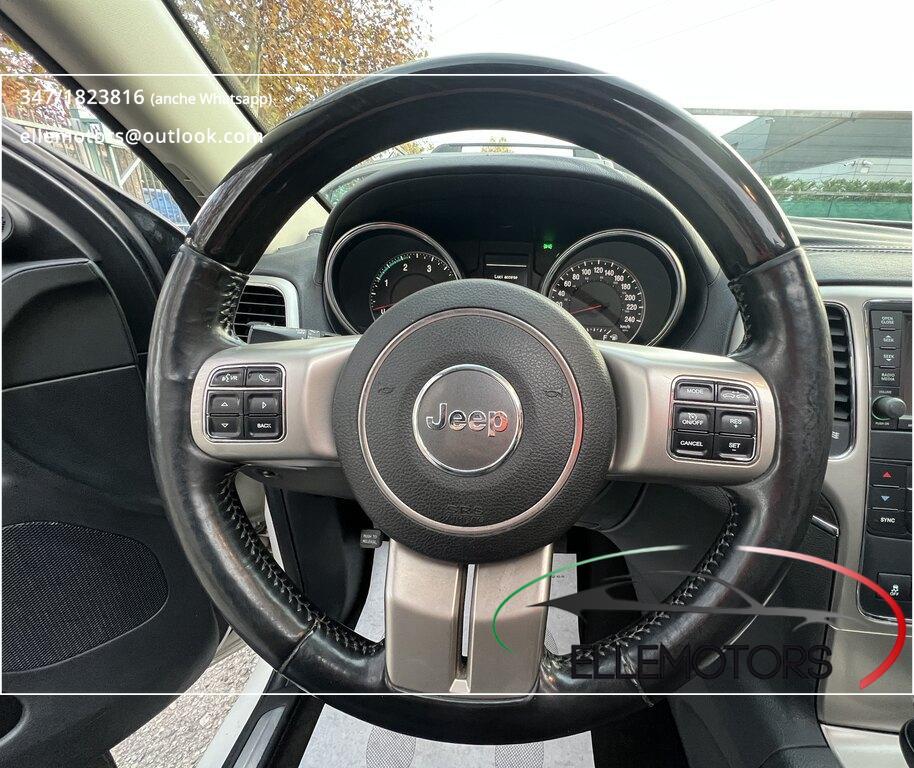 Jeep Grand Cherokee OVERLAND GANCIO TRAINO