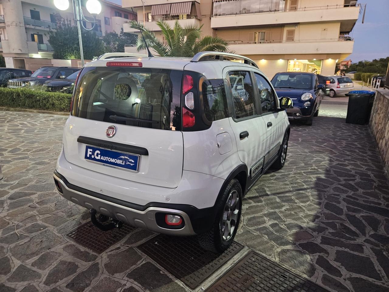 Fiat Panda 1.2benzina City Cross