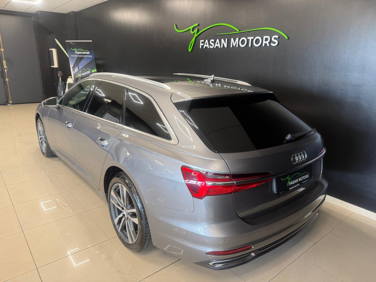 Audi A6 Avant 40 2.0 tdi mhev Business Design quattro s-tronic