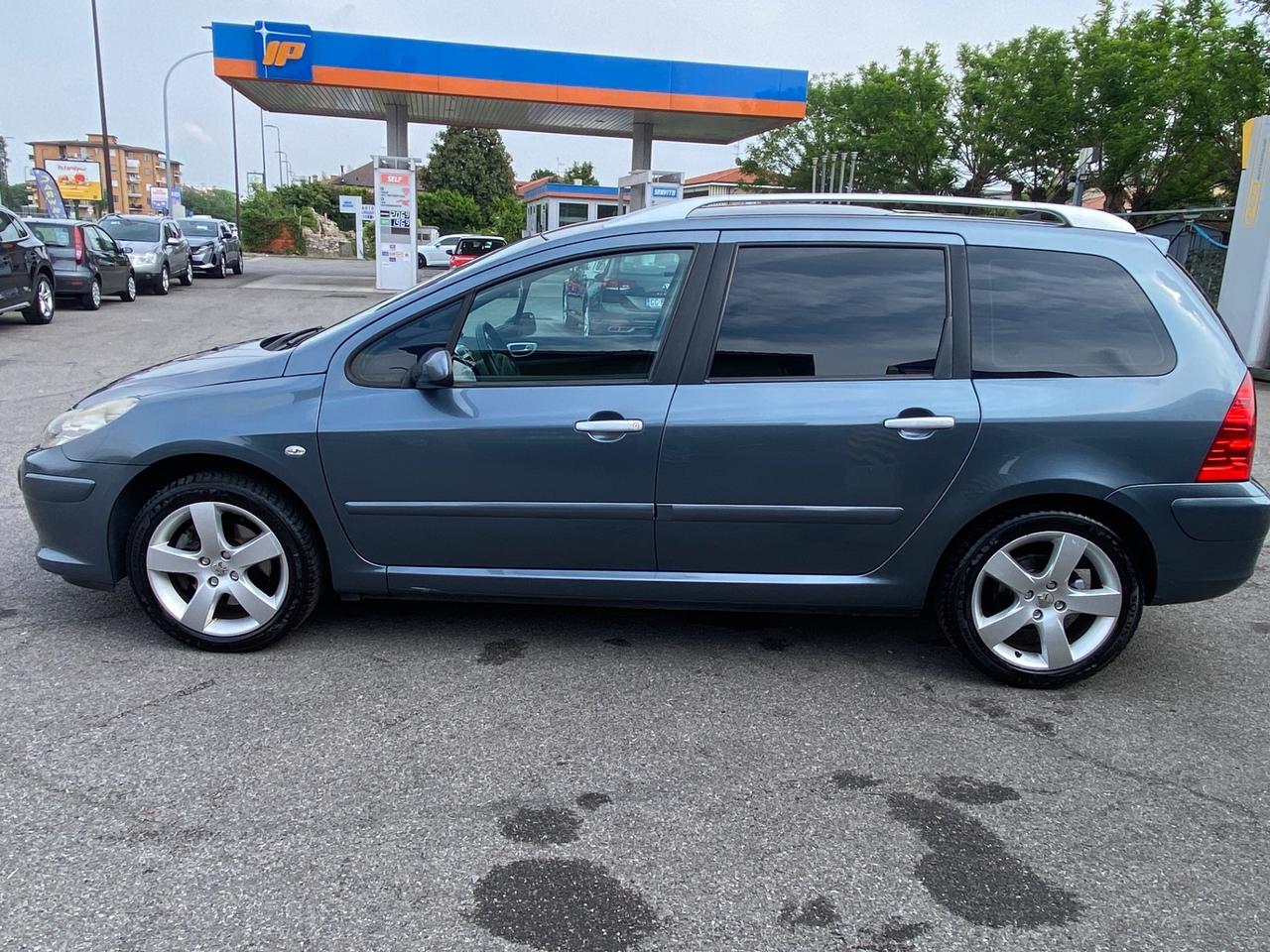 Peugeot 307 2.0 16V HDi FAP SW Australian