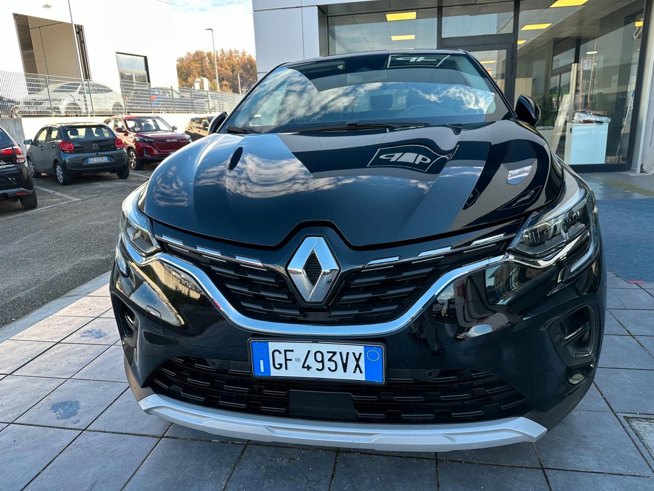 Renault Captur TCe 100 CV GPL FAP Intens