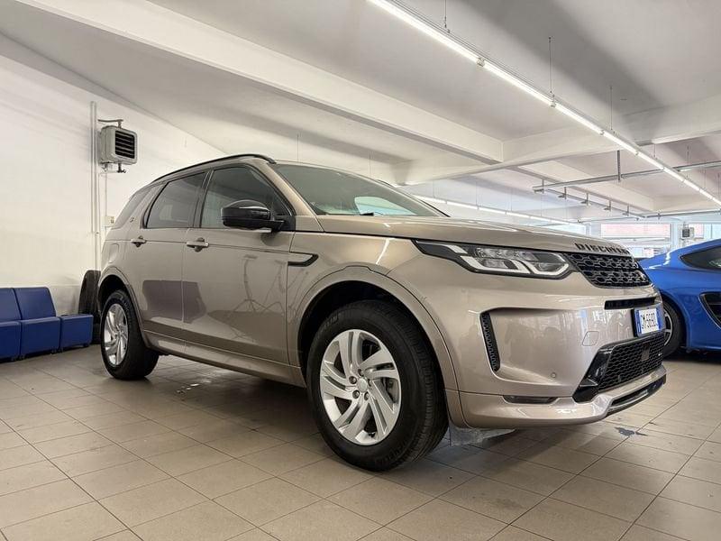 Land Rover Discovery Sport Discovery Sport 2.0 TD4 163 CV AWD Auto R-Dynamic HSE