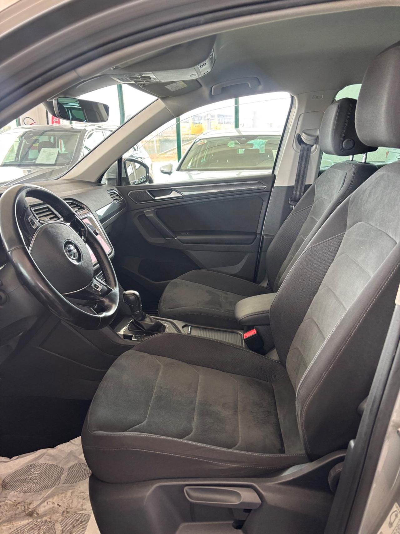 Volkswagen Tiguan 2.0 TDI SCR DSG Executive BlueMotion Technology