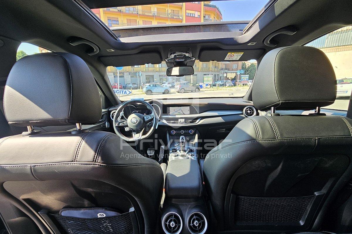 ALFA ROMEO Stelvio 2.0 Turbo 280 CV AT8 Q4 Competizione