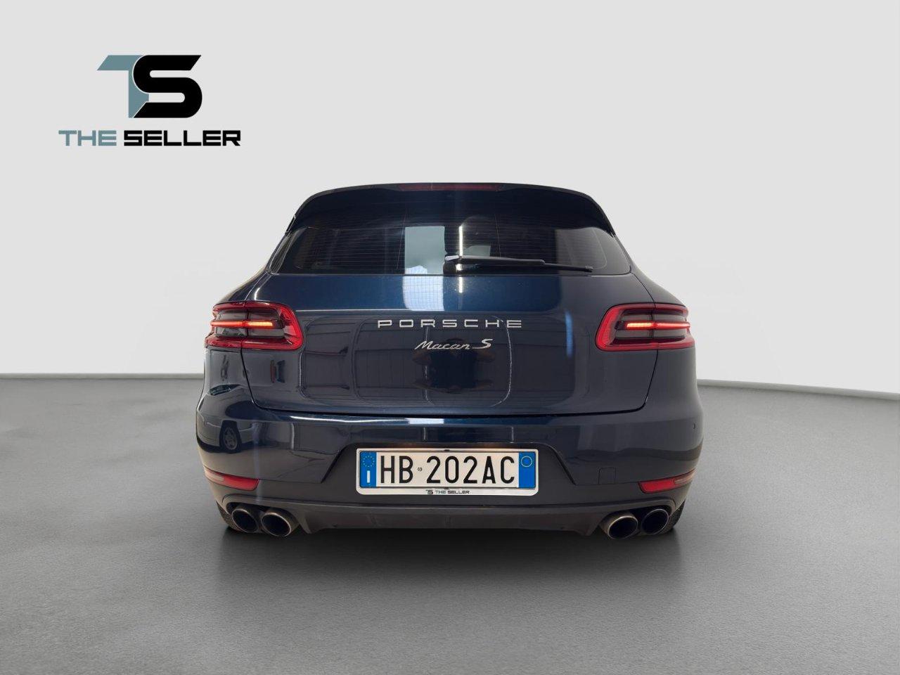 Porsche Macan 3.0d S 250cv pdk*IVA ESPOSTA*