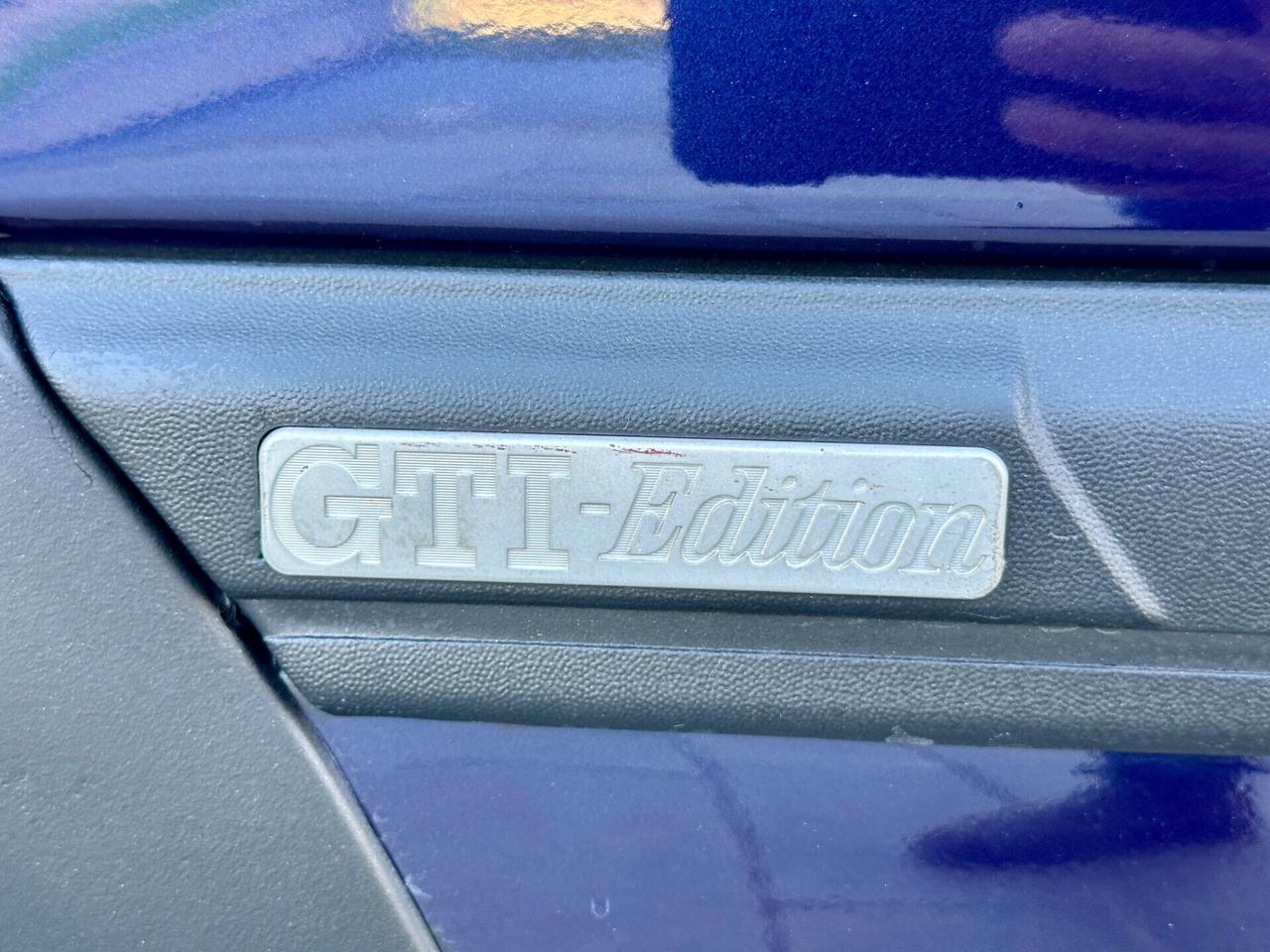 Volkswagen Golf GTI Golf 2.0 cat 3 porte GTI Edition