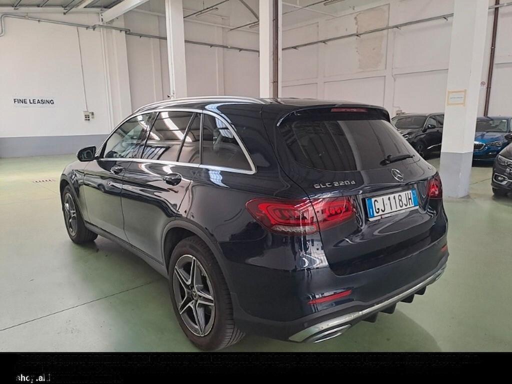 MERCEDES-BENZ GLC 220D 4MATIC 194CV AUTOMATIC PREMIUM AMG ( FARI LED - CRUISE - COCKPIT - TETTO PANORAMICO APR. - NAVI PREMIUM - PARK ASSIST - TELECAMERA POST. - CERCHI 18 )
