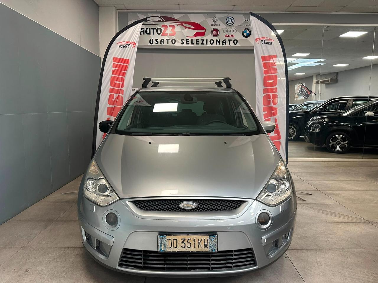 Ford S-Max 2.0 TDCi 140CV Titanium