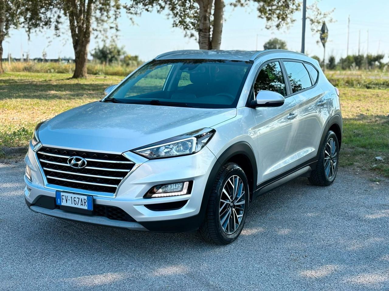 Hyundai Tucson 1.6 diesel 2019 Exellence automatico