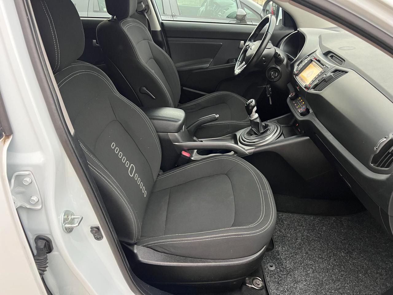 Kia Sportage 2.0 CRDI AWD Class 4X4/GANCIO/UNICA PROP/GARANZIA