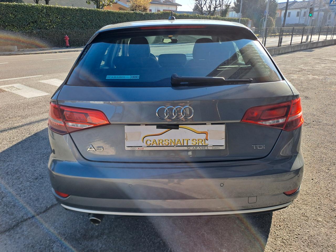 Audi A3 SPB 1.6 TDI 116 CV Sport