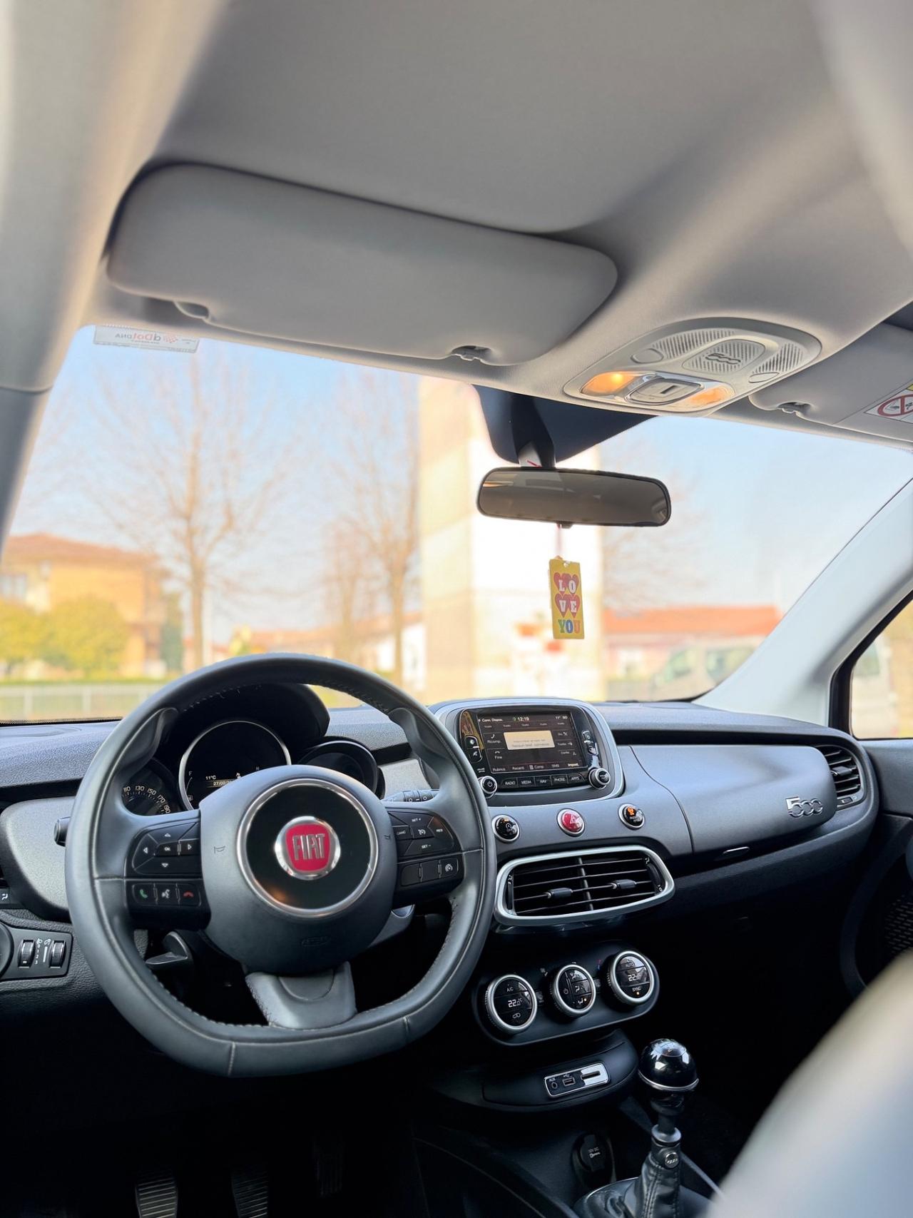 Fiat 500X 1.4 MultiAir 140 CV Pop Star CROSS plus