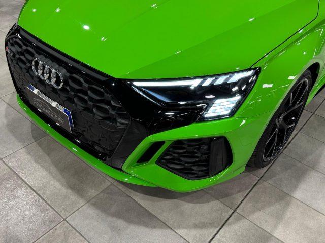 AUDI RS 3 SPB TFSI QUATTRO S-TRONIC *TETTO*ITALIANA*