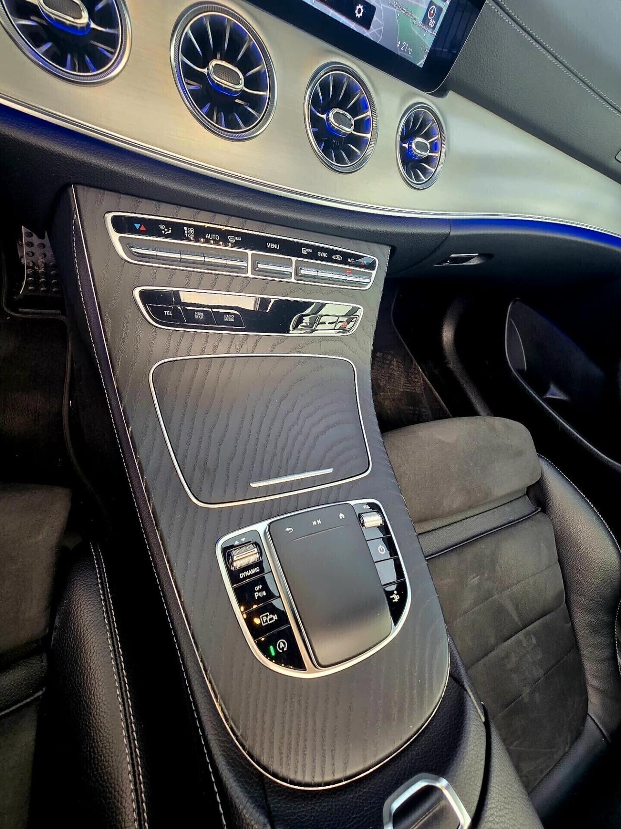 MB E 400d COUPE PREMIUM PLUS AMG 4MATIC RESTYLING