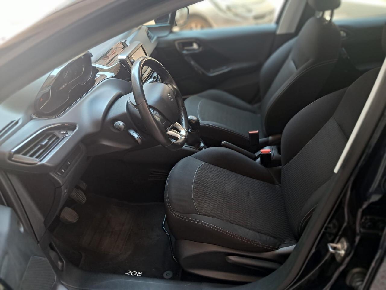 PEUGEOT 208 1.5 Diesel 100CV-NEOP-(10-2019)Euro8990