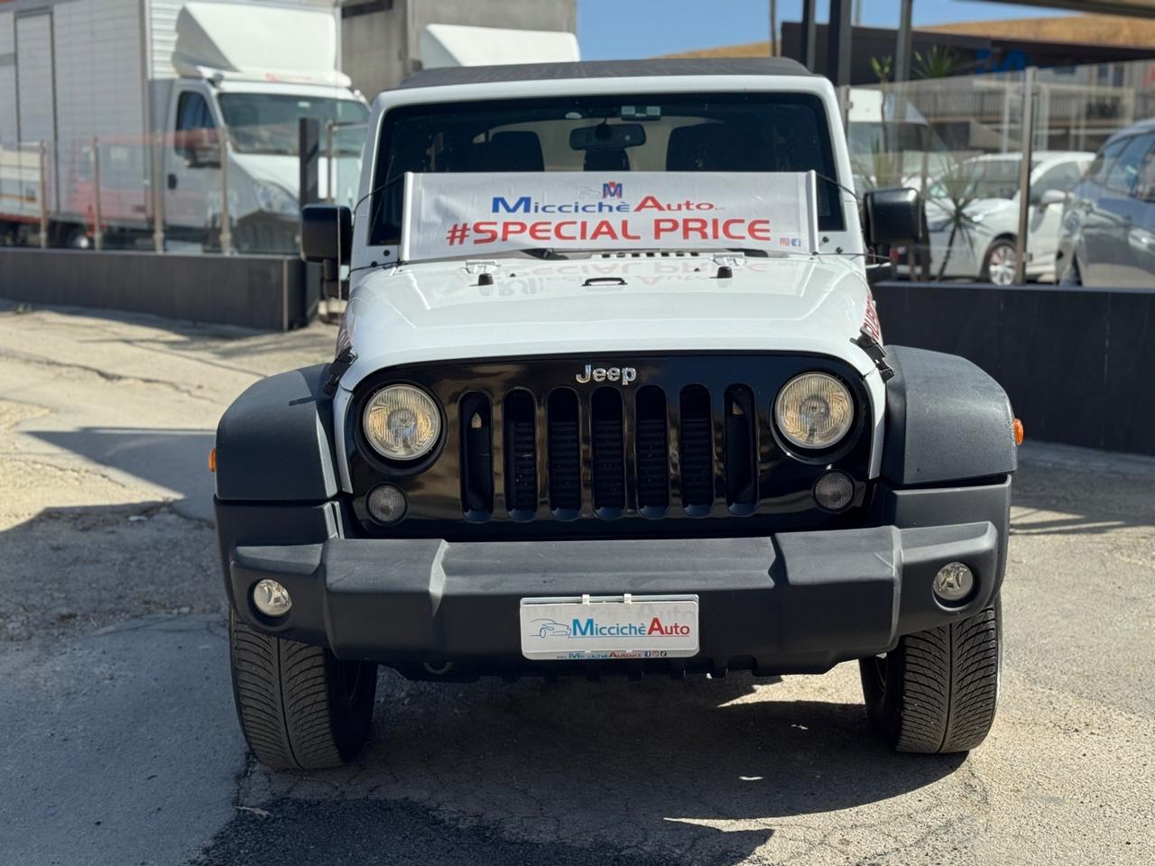 JEEP WRANGLER 2.8 CRD 200 CV RUBICON LUNGA FULL IVA