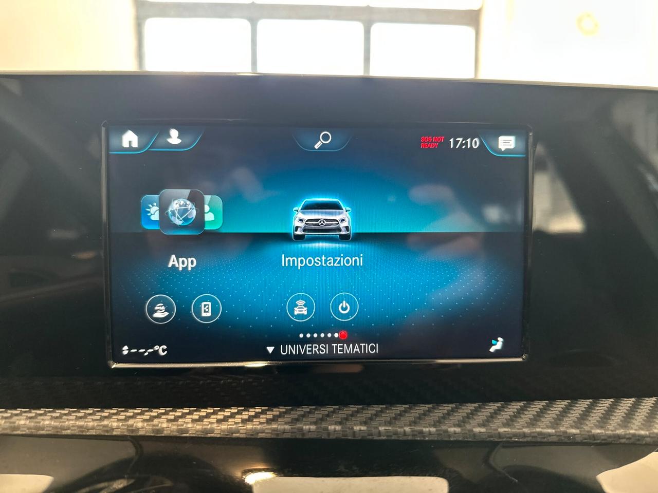 Mercedes-benz A 180 d Automatic Business