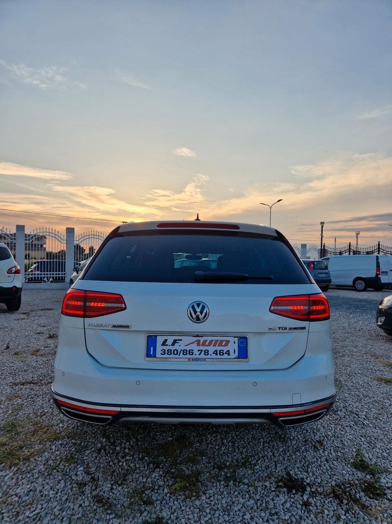 Volkswagen Passat Business Variant 2.0 BiTDI 4MOTION DSG Executive BMT