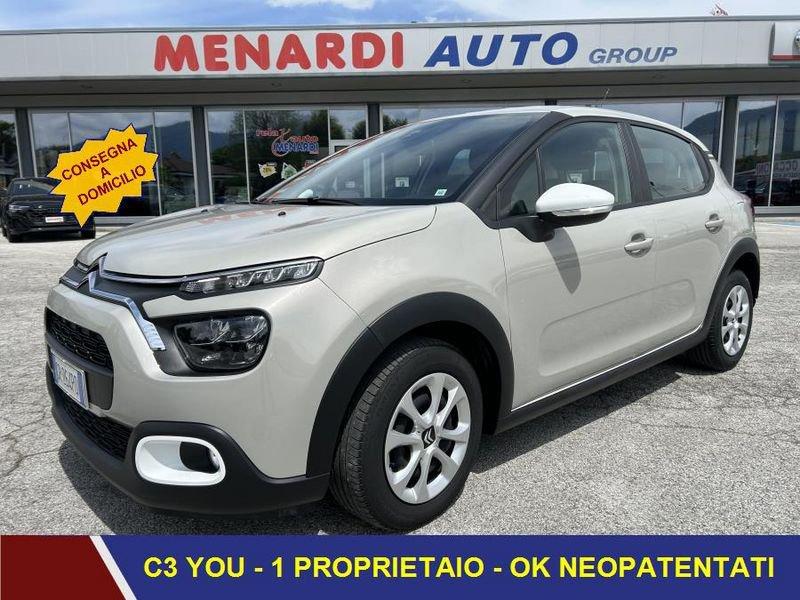 Citroën C3 PureTech 83 S&S You 1 PROPRIETARIO