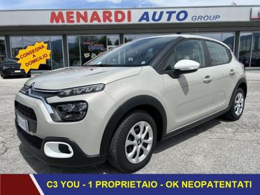 Citroën C3 PureTech 83 S&S You 1 PROPRIETARIO