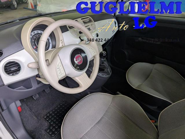 FIAT 500C 1.2 Lounge cv.69 ok neo patentati