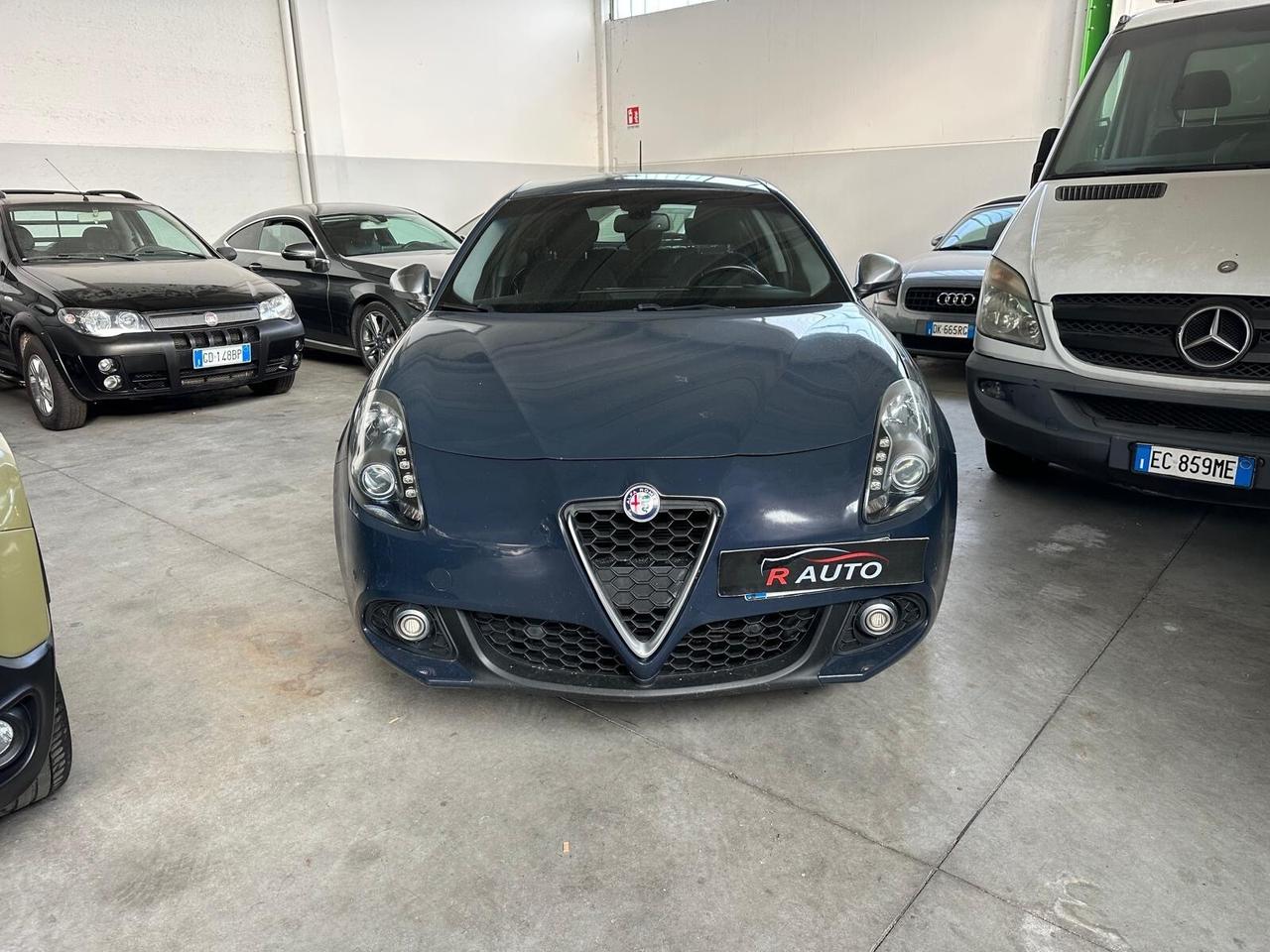 Alfa Romeo Giulietta 1.6 JTDm TCT 120 CV C. AUTOMATICO