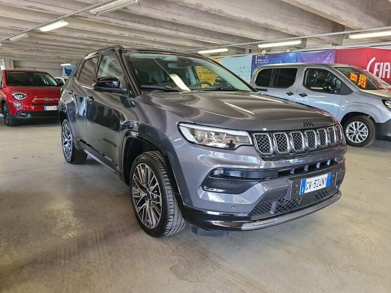 Jeep Compass 1.5 Turbo T4 130CV MHEV SUMMIT