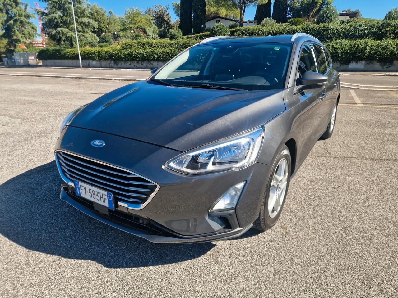 Ford Focus 1.5 120cv SW Solo 101 mila km
