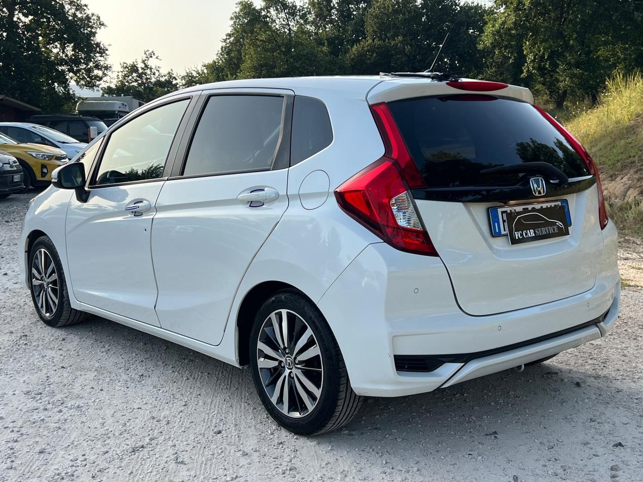 Honda Jazz Comfort 1.3 GPL