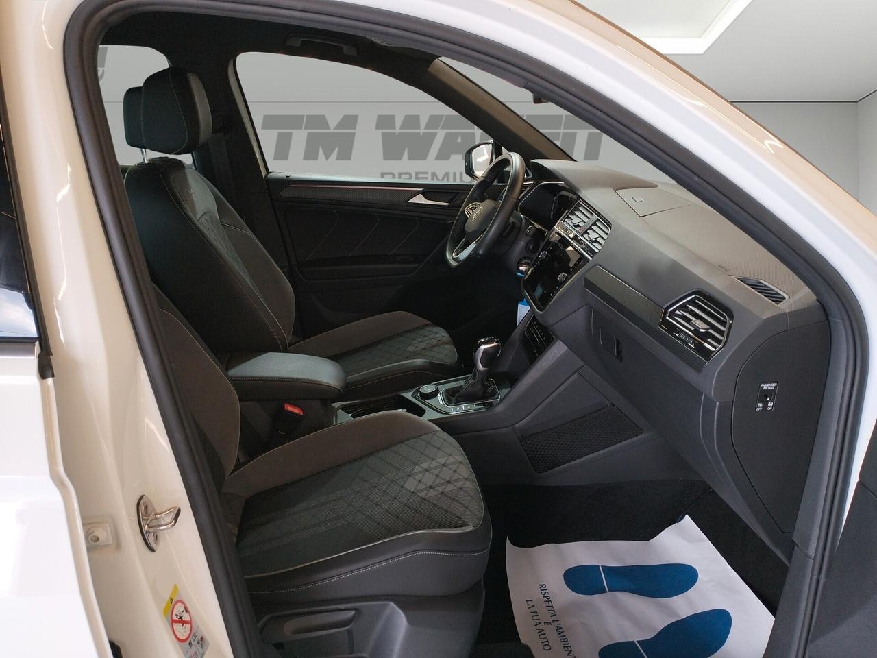 Volkswagen Tiguan 2.0 tdi R-Line 4motion 150cv dsg