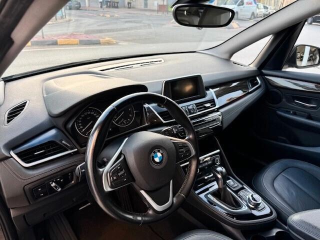 Bmw 216 216d Active Tourer Luxury C. Automatico