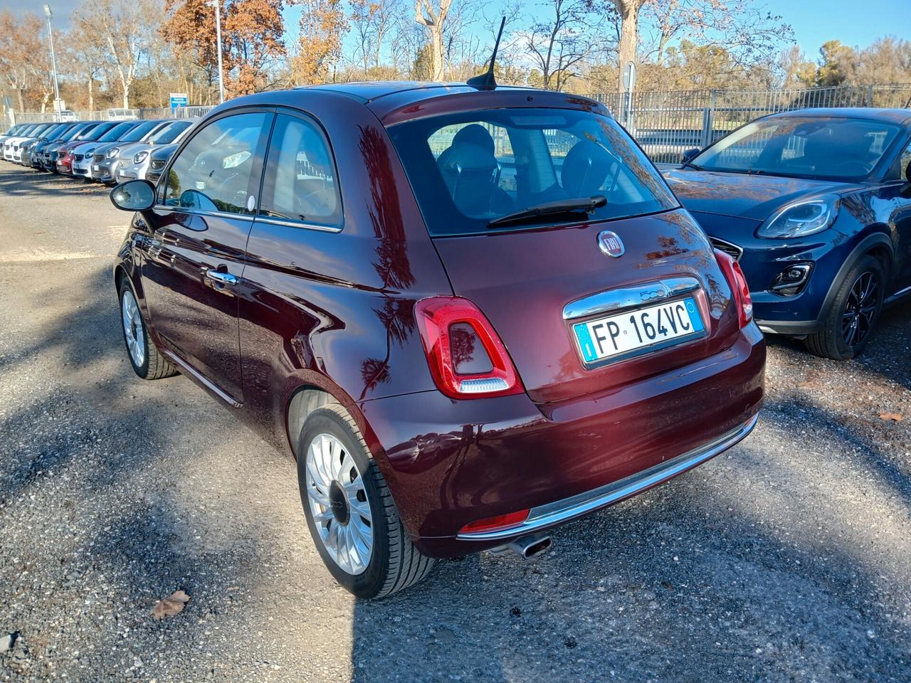 Fiat 500 1.2 Mirror automatic gpl