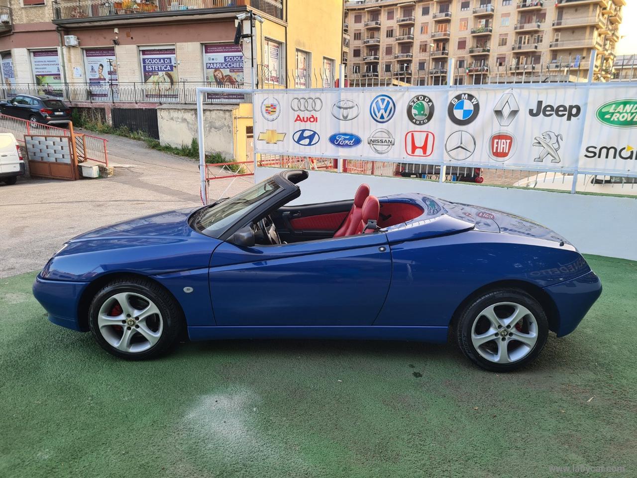 ALFA ROMEO Spider 1.8i 16V T.S. CON ISCRIZIONE ASI