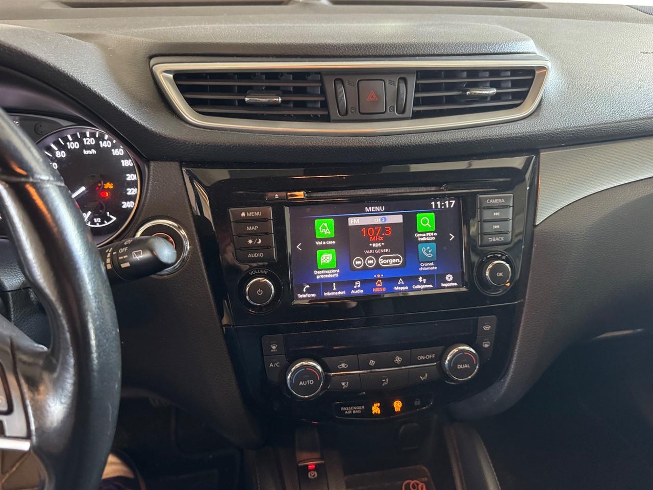 Nissan Qashqai 1.3 DIG-T 140 CV unico proprietario