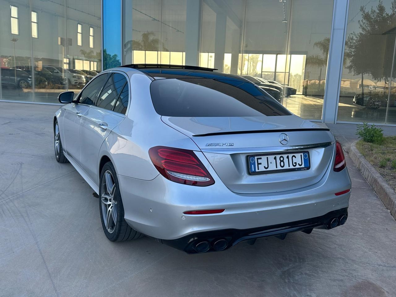 Mercedes-Benz E 350 d Premium Plus auto