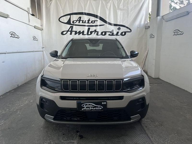 Jeep Avenger Avenger 1.2 turbo Summit 219,00 euro al mese