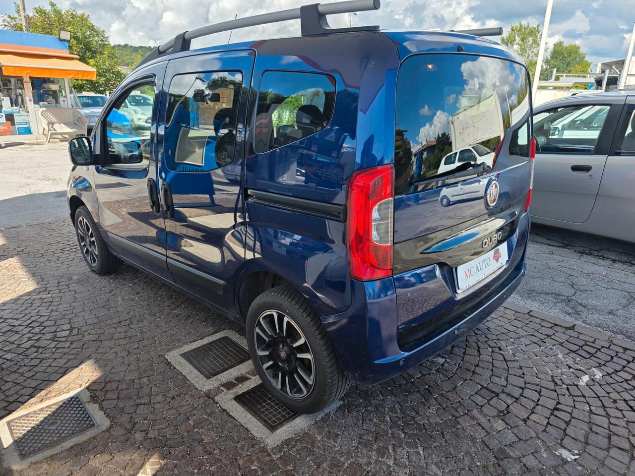 Fiat Qubo 1.3 MJT 80 CV con 286.000km Neopatentati ok