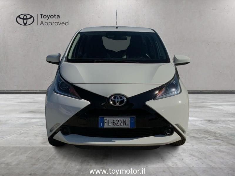 Toyota Aygo 2ª serie 1.0 VVT-i 69 CV 5 porte x-play TSS