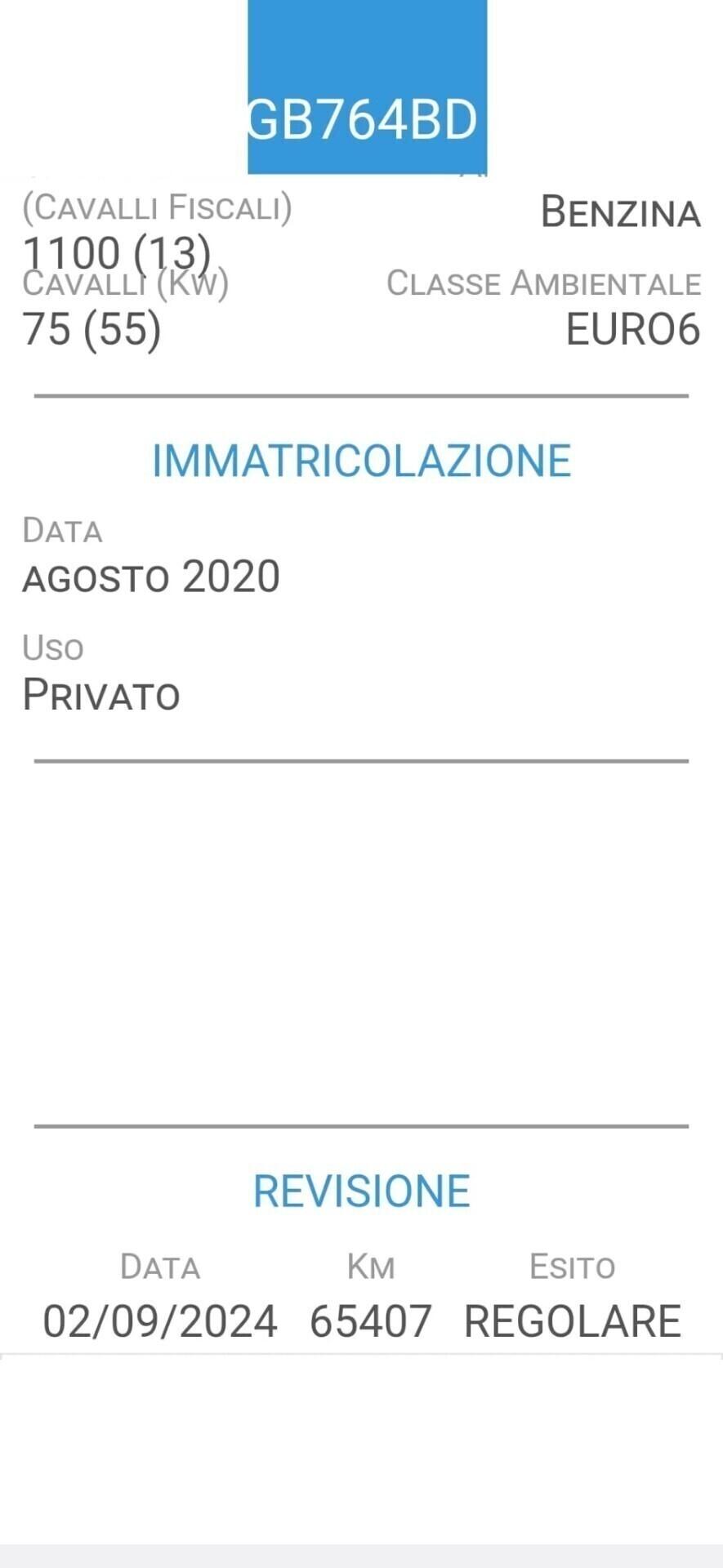 FORD FIESTA 1,1-FOTO REVISIONE-UNICA PROPRIETARIA