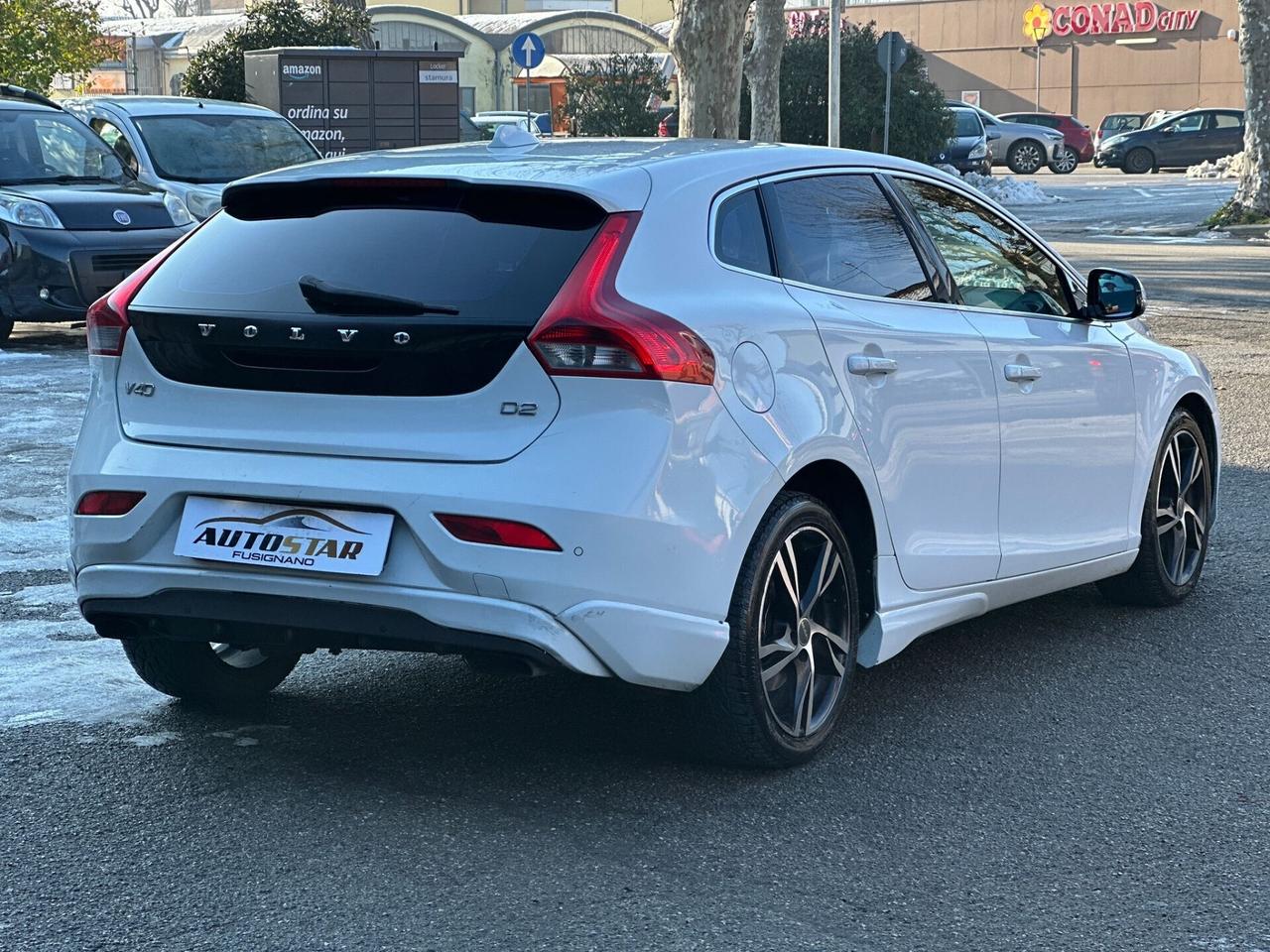 Volvo V40 D2 1.6 Geartronic r-design 2015