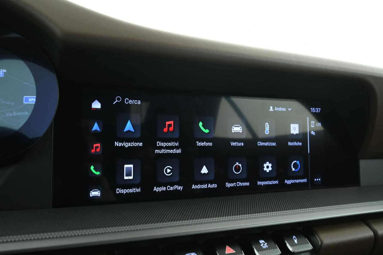 PORSCHE 992 Cabrio 3.0 Carrera 4S auto ACC+MATRIX+C21" UFFICIALE ITALIA