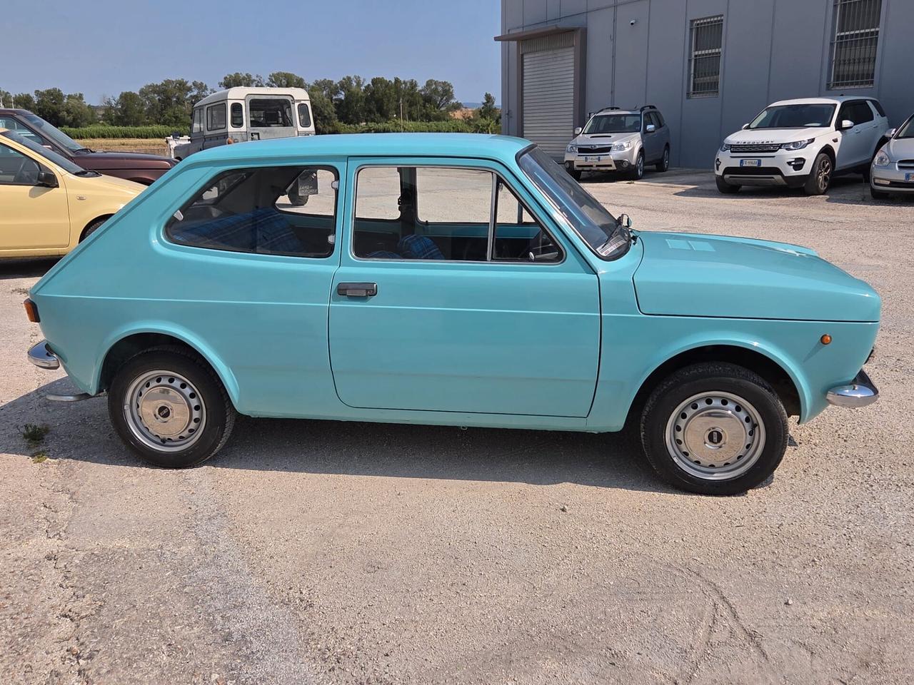Fiat 127 A I°SERIE 2 P. - UNI PRO -SERVICE BOOK