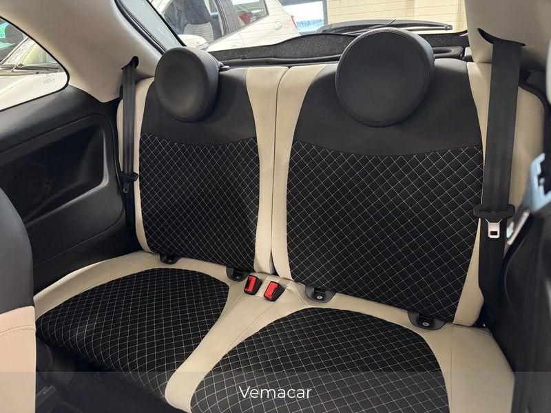 FIAT 500 500 1.0 hybrid Dolcevita 70cv-CLIMA AUTO-FENDI-R SCORTA!