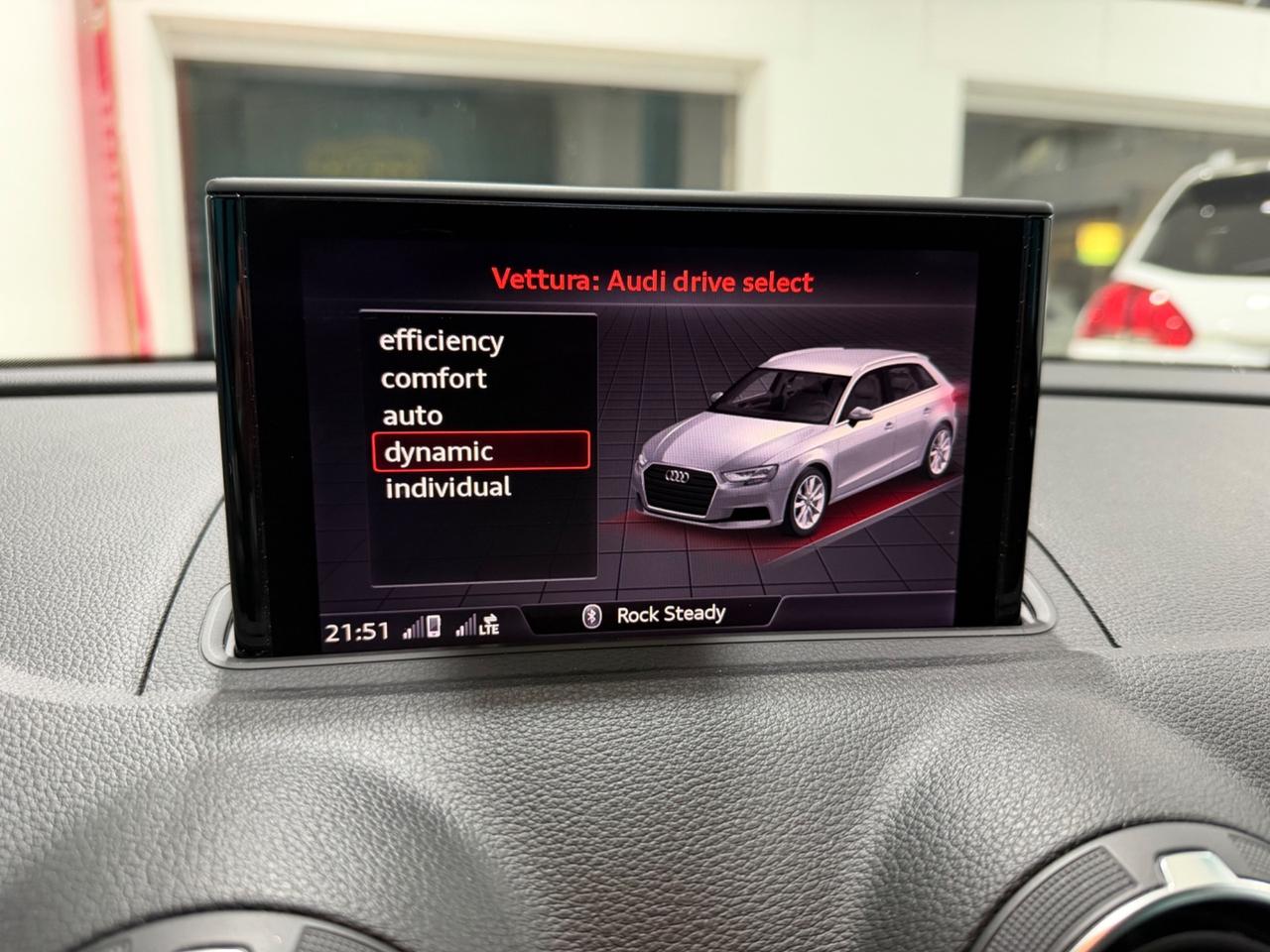 AUDI A3 2018 1.6 DIESEL 116CV *MANUALE *UNICOPROPRIETARIO