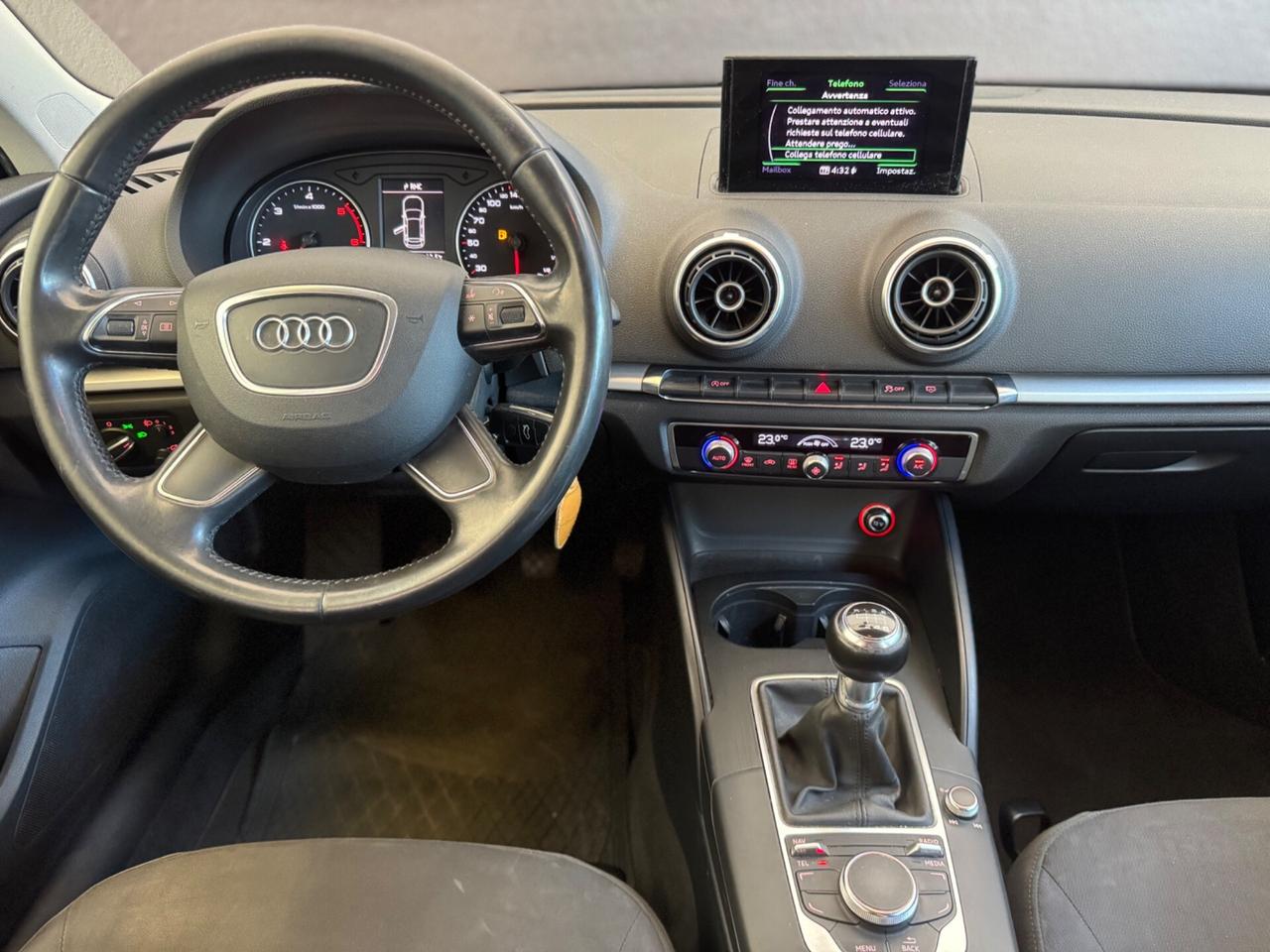 Audi A3 SPB 1.6 TDI 105 CV CR Ambition OK NEOPATENTATI