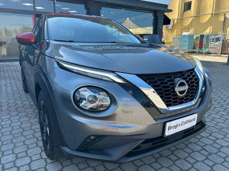 Nissan Juke 1.0 DIG-T 114 Dct N-Connecta