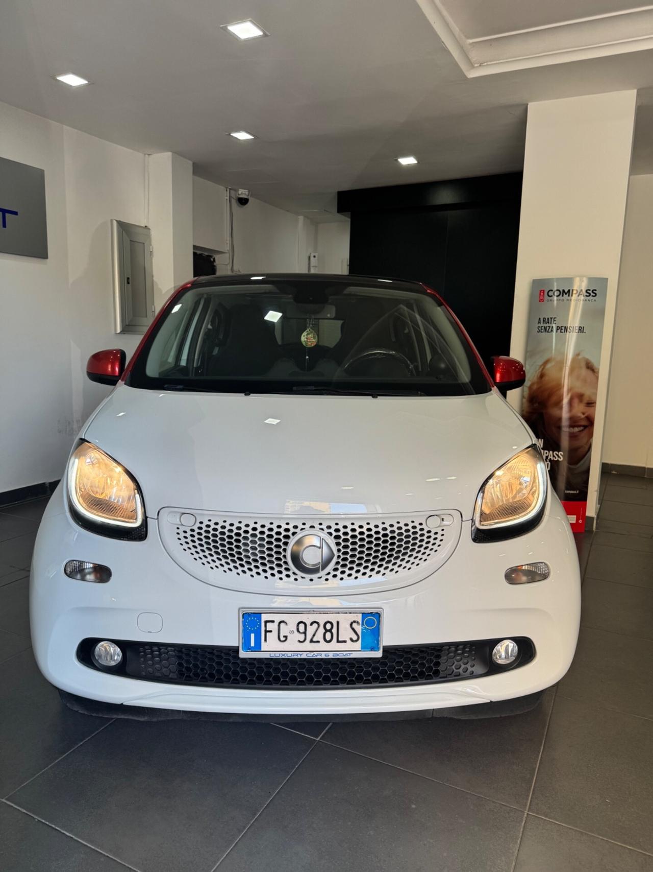 Smart ForFour 70 1.0 Passion GPL