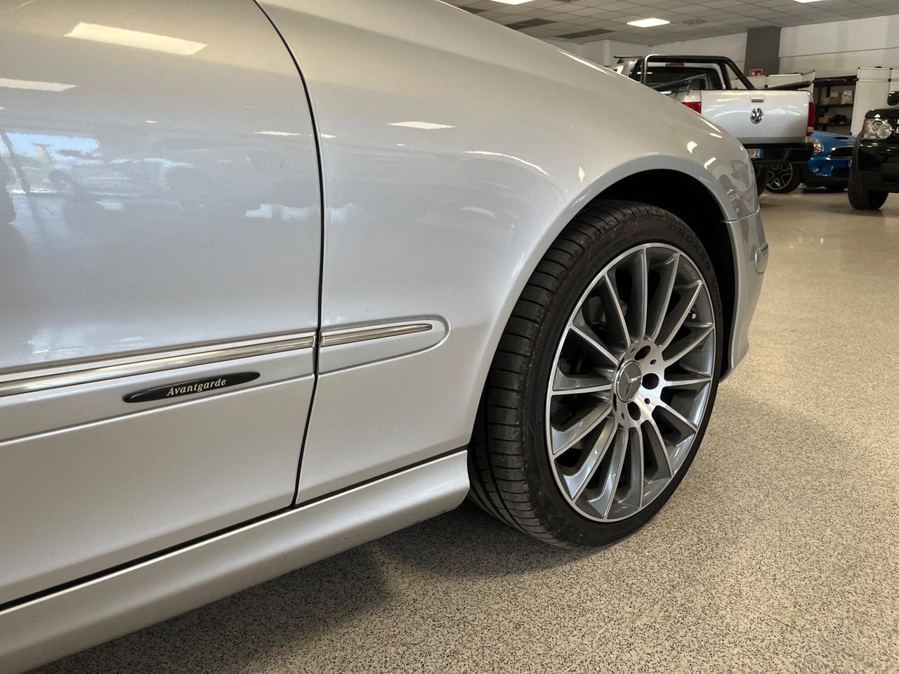 Mercedes CLK 240 ASI Avantgarde 2.6 V6 manuale