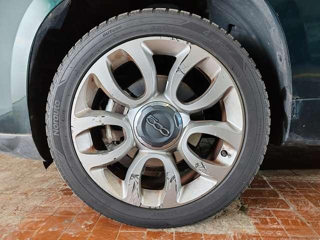 Fiat 500L 1.4 95cv Lounge Bicolore con Tetto in Vetro + R17